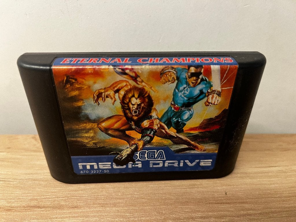 Sega Mega Drive | Eternal Champions, Ophalen of Verzenden, Mega Drive