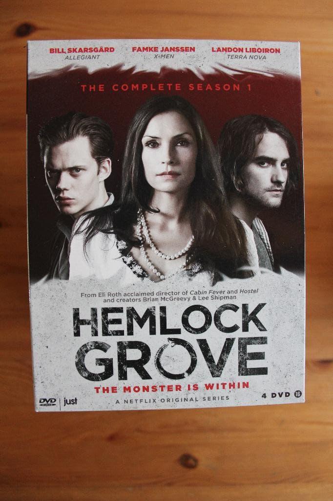 Hemlock Grove  seiz. 1-2       Knap Horror serie!, CD & DVD, DVD | TV & Séries télévisées, À partir de 16 ans, Enlèvement ou Envoi