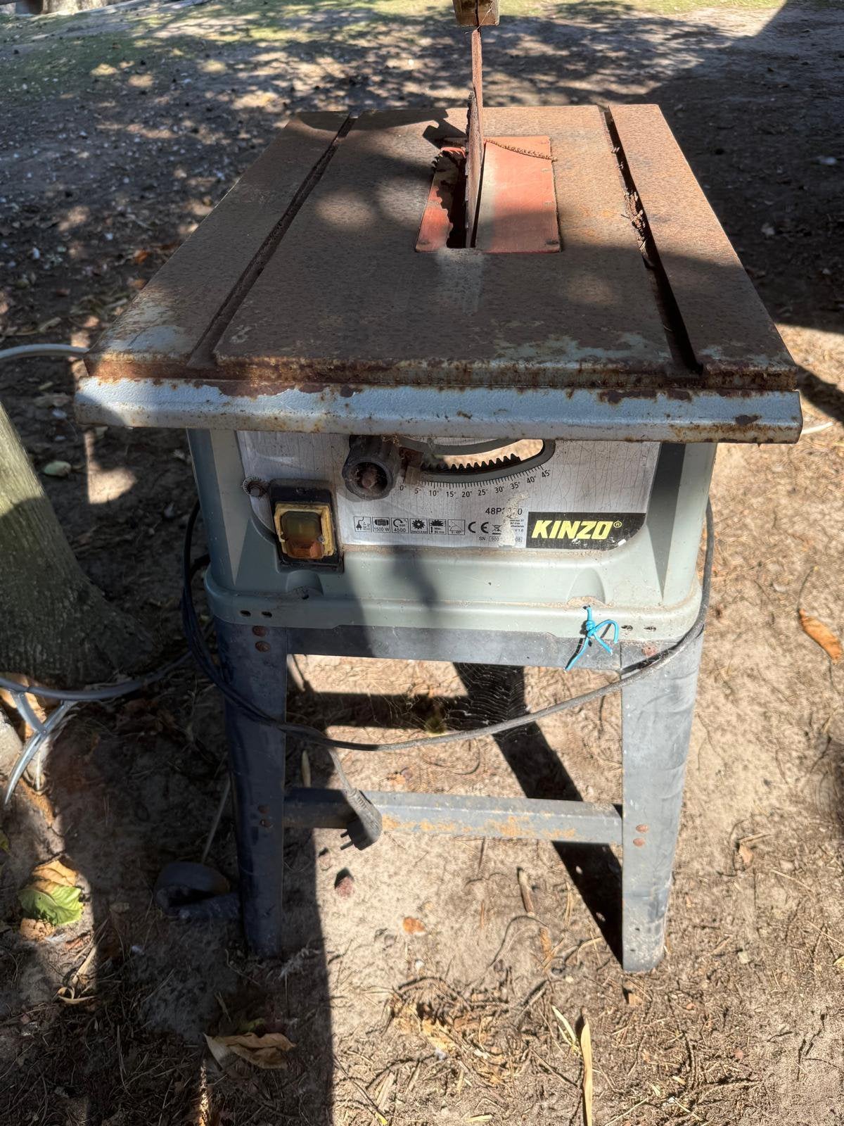 Scie à table, Bricolage & Construction, Outillage | Scies mécaniques, Enlèvement, Comme neuf
