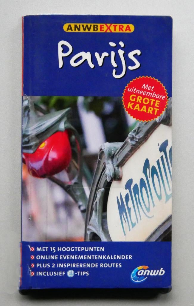ANWB reisgids - Parijs, Boeken, Ophalen of Verzenden, Zo goed als nieuw, ANWB