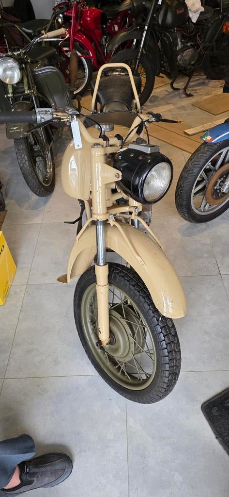 Moto Bianchi Tattiche, Enlèvement