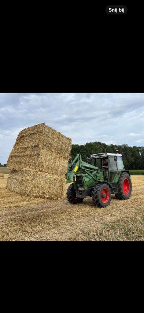 fendt 305 met frontlader, Watersport en Boten, Hengelsport | Karpervissen, Zo goed als nieuw, Ophalen