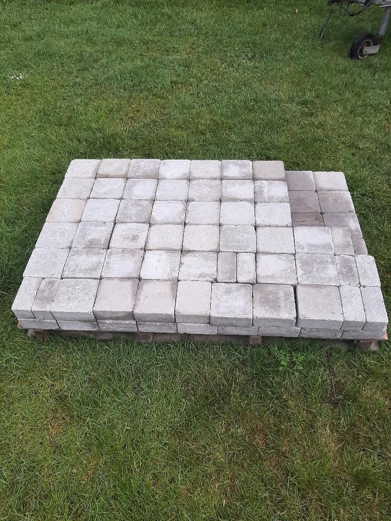 Gratis klinkers 14 x 14 x6, Ophalen, Nieuw