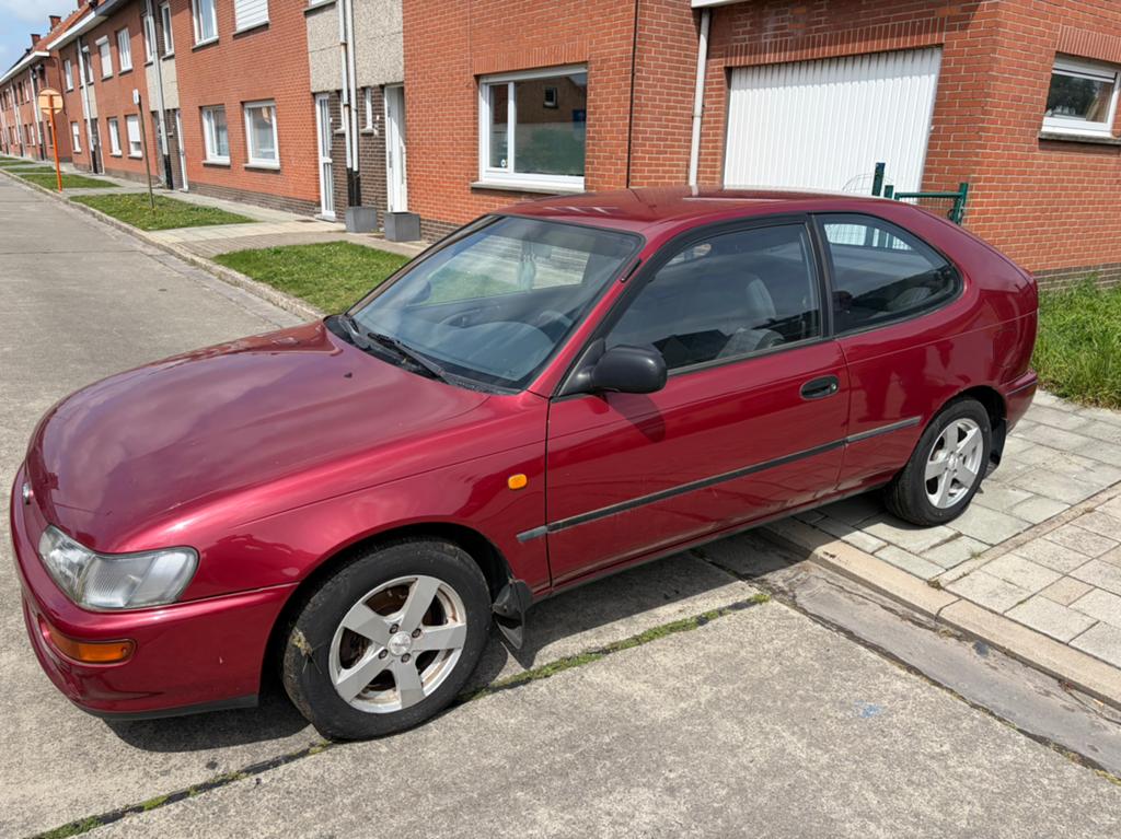 Corolla 1993 248000km 1.3i 16v, Autos, Toyota, Achat, Boîte manuelle, Corolla, 1300 cm³