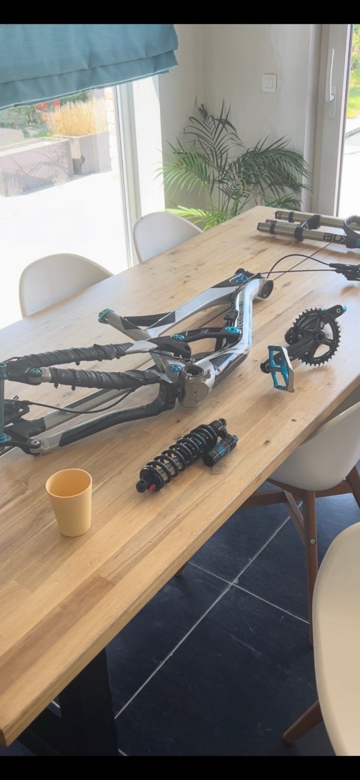 Yt tues 2.0 2013 project, Ophalen, Zo goed als nieuw