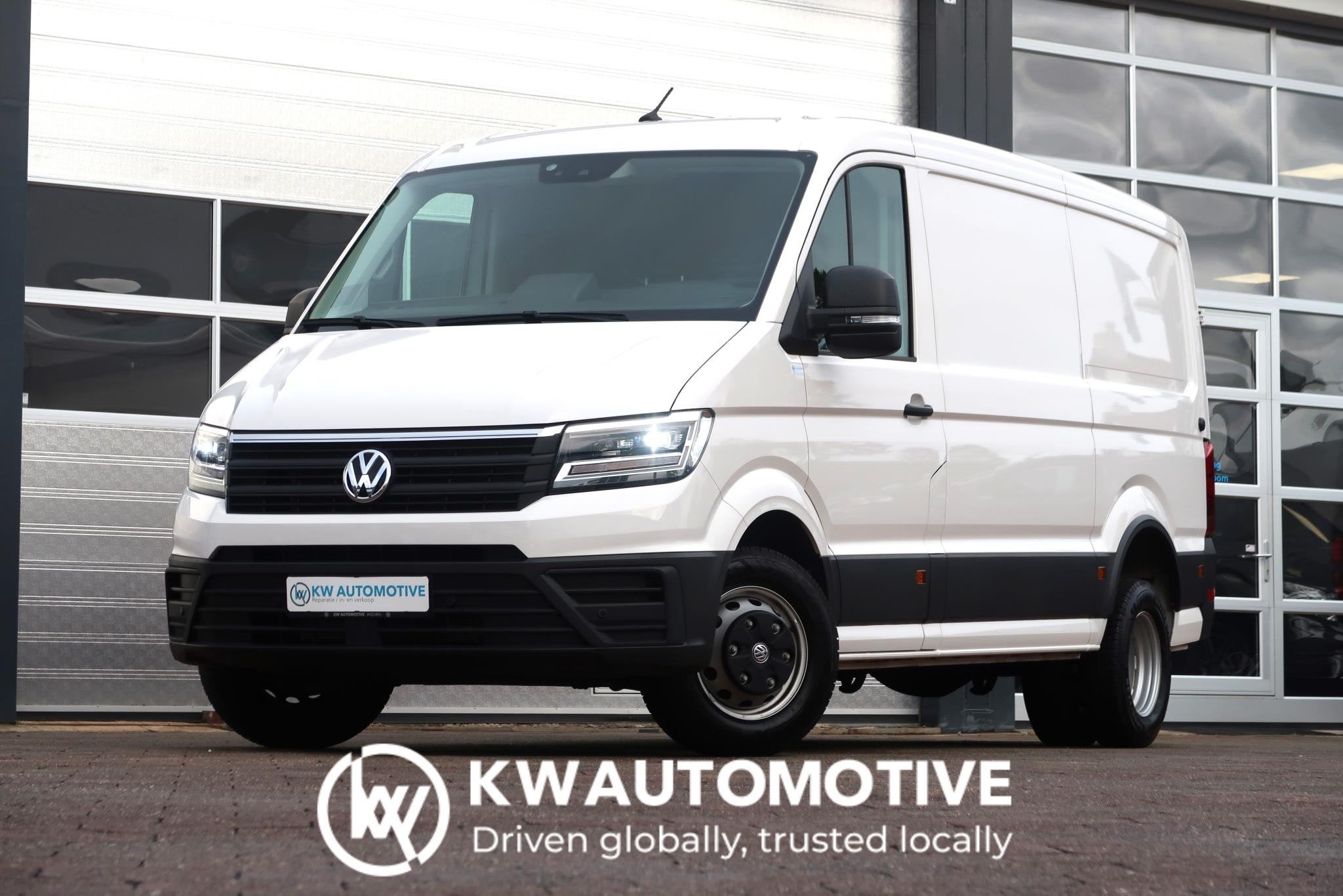 Volkswagen Crafter 50 2.0 TDI DL L3H2 N1/ 3.5 T/ LED/ CAMERA, Auto's, Automaat, Dealer onderhouden, Gebruikt, 4 cilinders