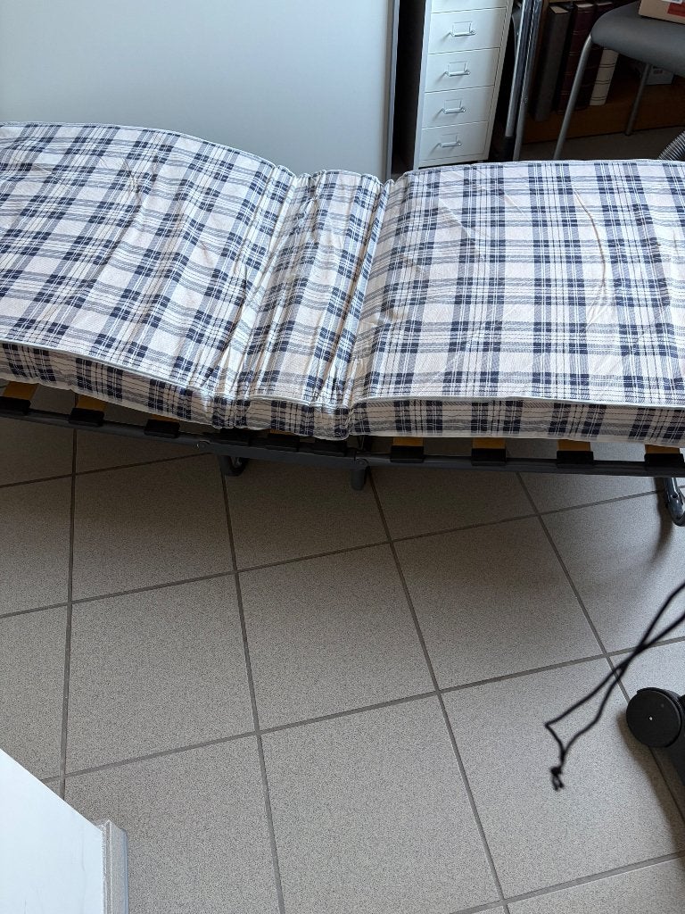 Veldbed, Ophalen, Gebruikt