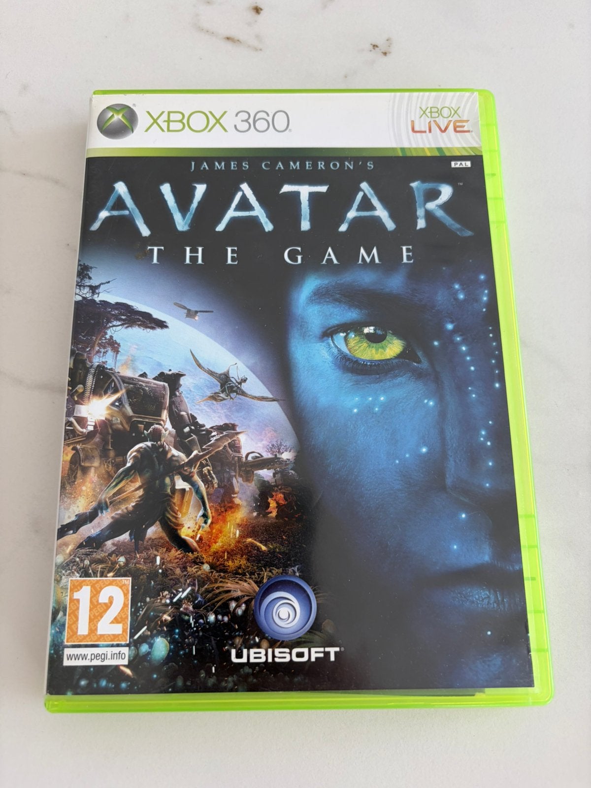 Microsoft Xbox 360 spel Avatar, Ophalen, Gebruikt