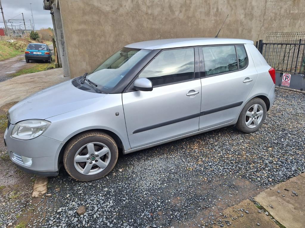 Skoda fabia, Auto's, Euro 5, Stof, Zwart, 5 deurs