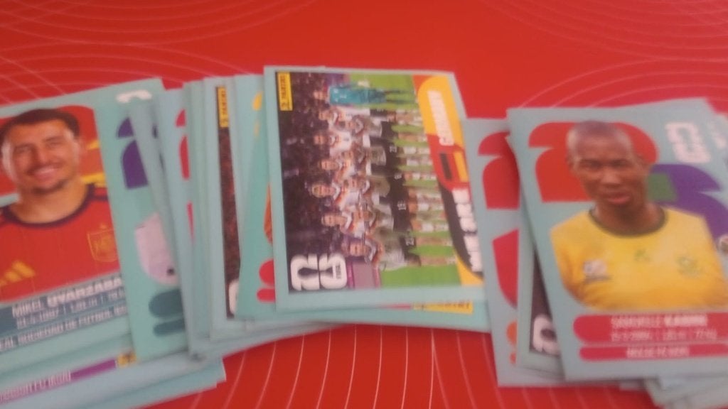 WK 2026 Panini Stickers: hele pakket 10 euro of 25cent/stuk, Verzamelen, Ophalen of Verzenden, Nieuw, Sport