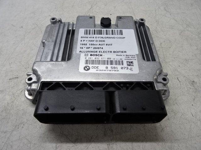 ONTSTEKINGSMODULE BMW 4 serie Gran Coupe (F36) (859107301), Gebruikt, BMW