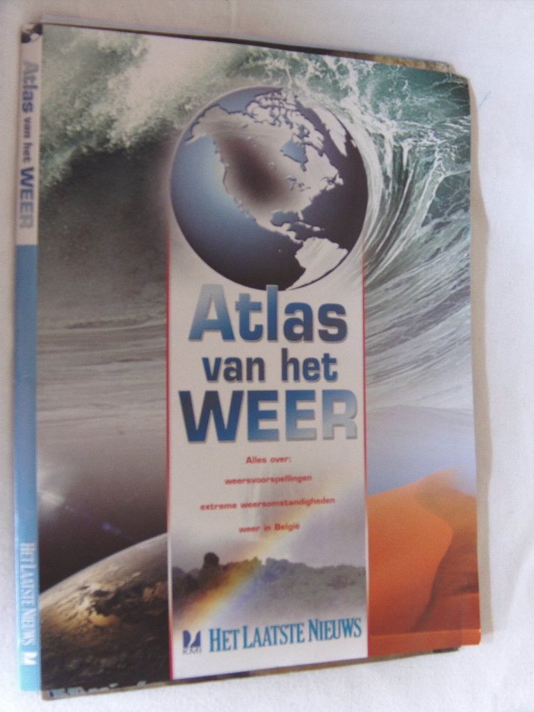 Atlas van het weer prachtige foto's en uitleg, Ophalen of Verzenden, Zo goed als nieuw