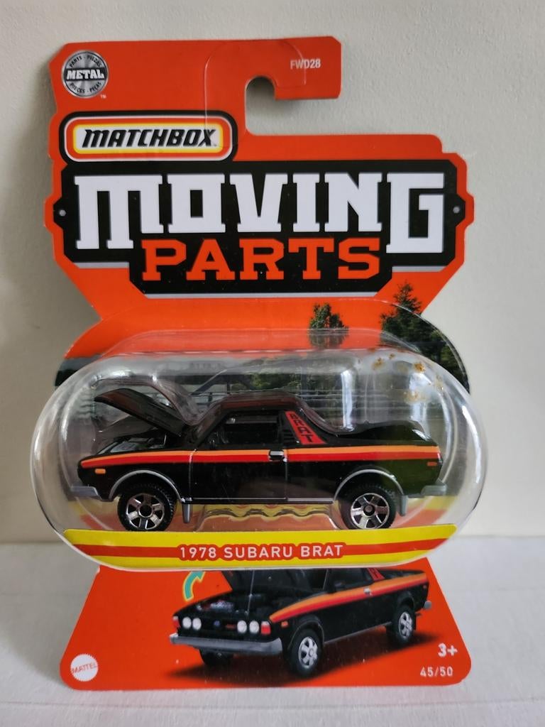 Matchbox Moving Parts 1978 Subaru Brat (2022), Enlèvement ou Envoi