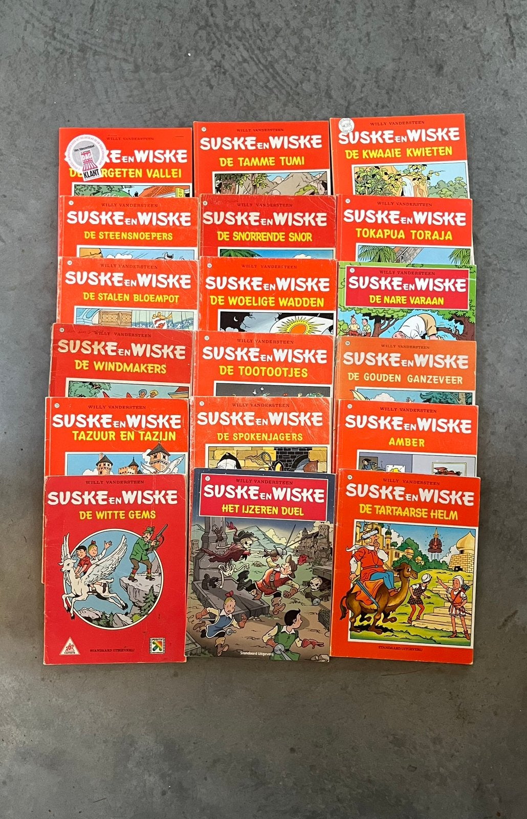 Strips van suske en wiske, Eén comic, Verzenden, Gelezen