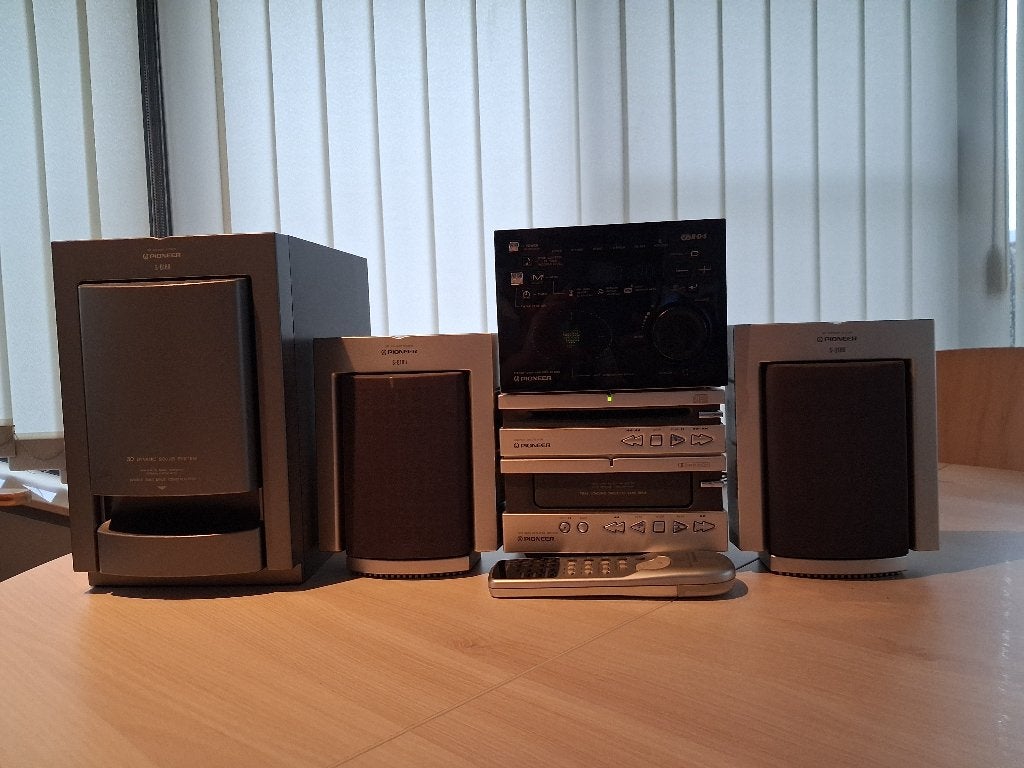 pioneer stereoketen, Ophalen, Gebruikt, Cassettedeck, Pioneer