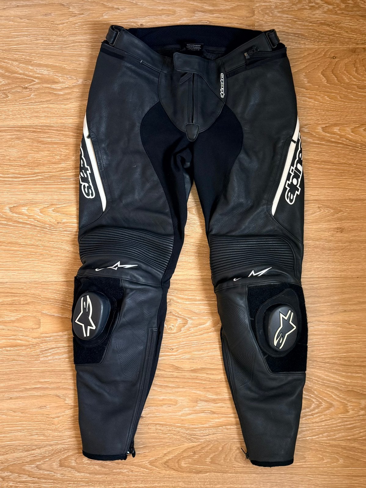 Alpinestars Missile V2 (EU 52) Leder Motorbroek, Ophalen of Verzenden, Tweedehands, Heren, Broek | leer