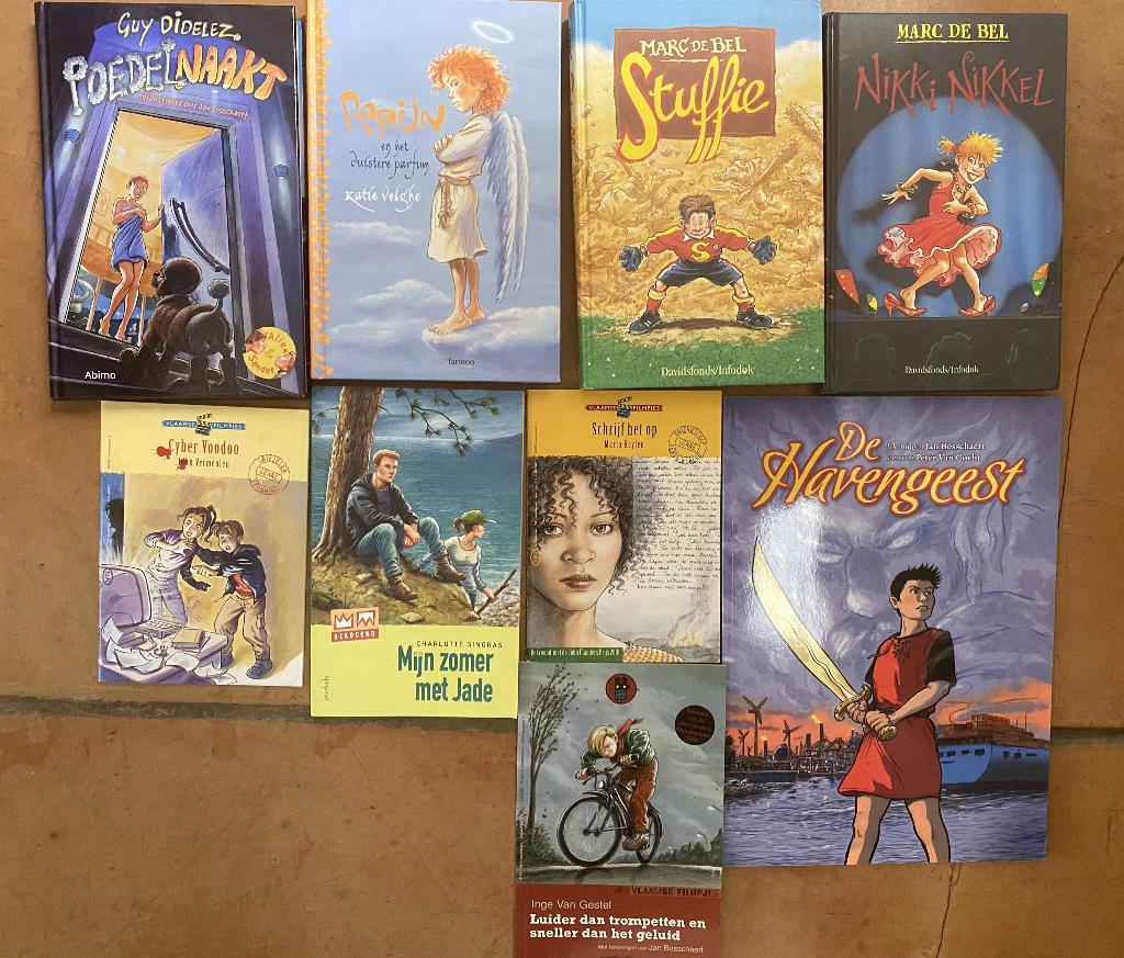 Uitgaven met illustraties Jan Bosschaert, Boeken, Gelezen, Ophalen of Verzenden, Jan Bosschaert, Meerdere stripboeken