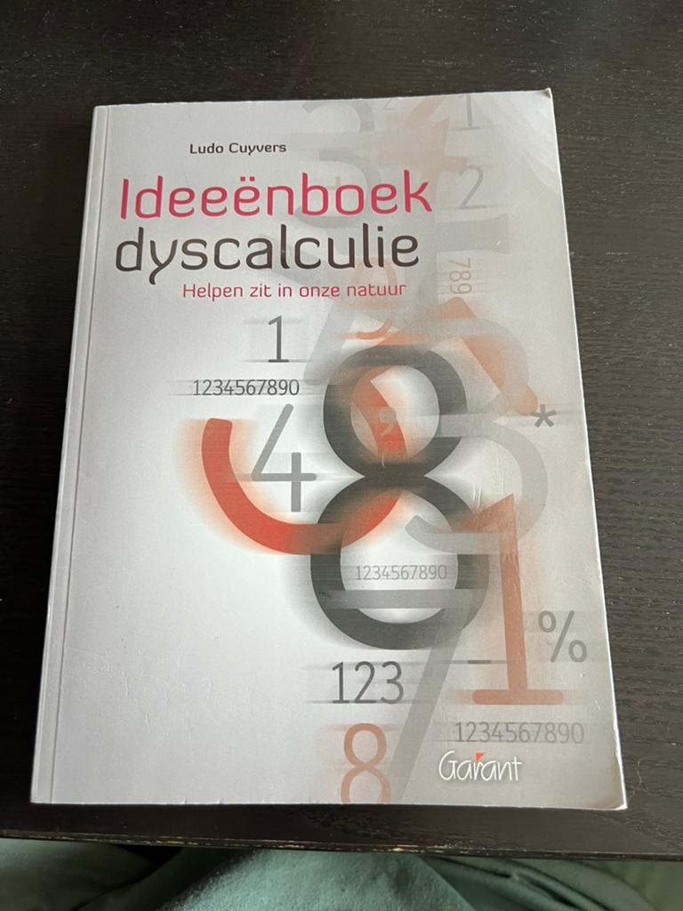 Ideeën boek dyscalculie, Boeken, Ophalen, Zo goed als nieuw