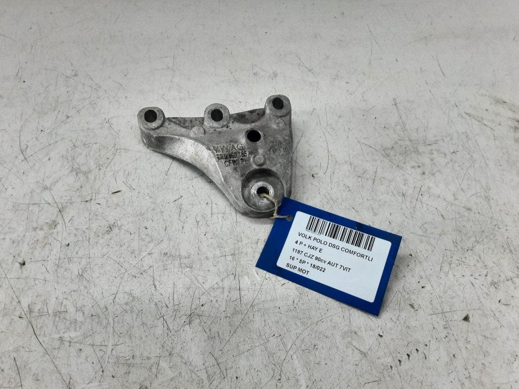 MONTAGE MOTEUR Volkswagen Polo V (6R) (6R0199185A), Volkswagen, Mevr. I. Hauben, Utilisé, Rue de l'Espoir 34 34
4030  GRIVEGNÉE, BE
