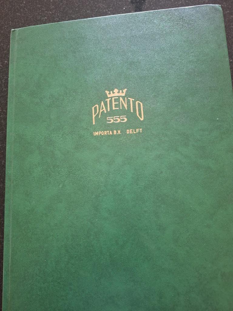 Postzegelalbum, Ophalen