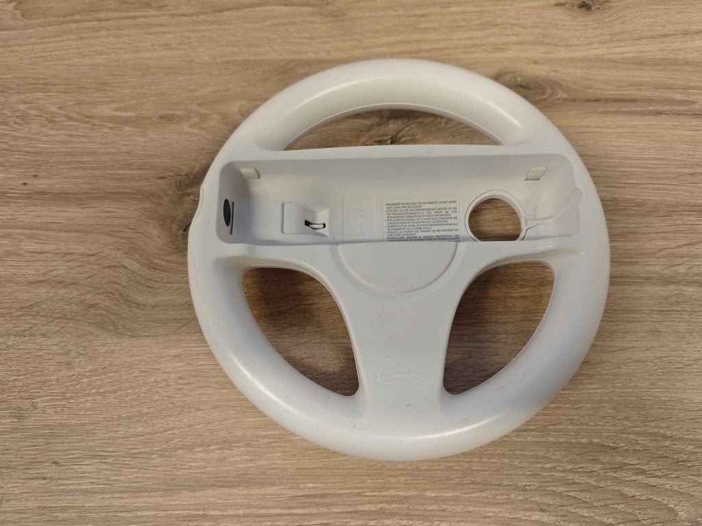 Volant Wii, Consoles de jeu & Jeux vidéo, Enlèvement ou Envoi, Utilisé, Wii