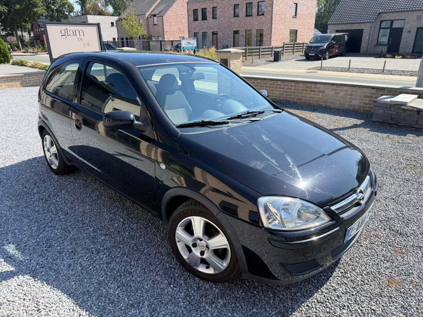 Opel corsa c benzine 2005. (99000 km) AIRCO, Autos, Achat, Entreprise, Corsa, Essence