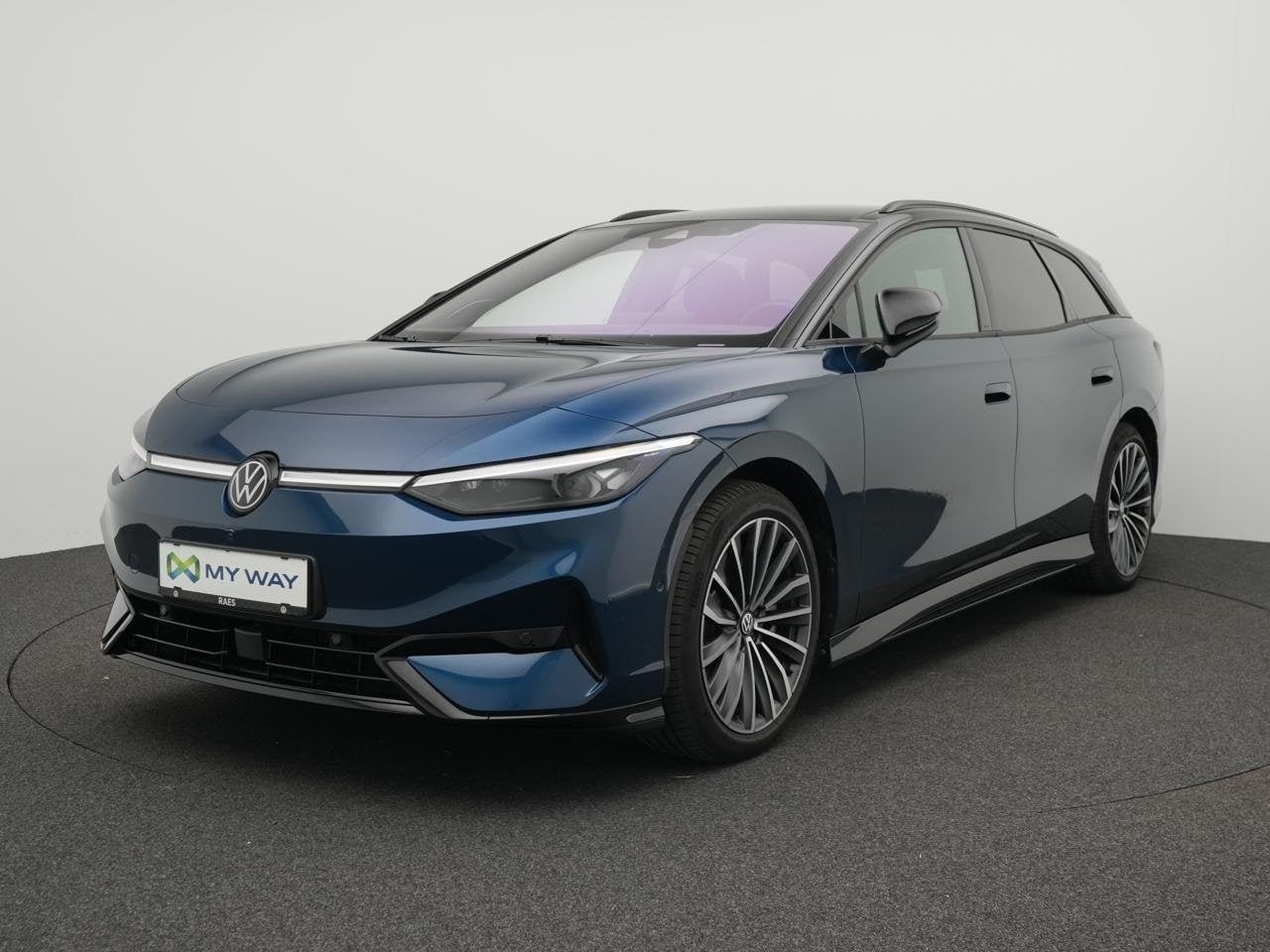 Volkswagen ID.7 Tourer 86 kWh Pro S Business Sport / Harman, Auto's, Blauw, Elektrisch, Lederen bekleding, https://public.car-pass.be/vhr/601ab321-da32-481a-a7c2-6405ea4fac44