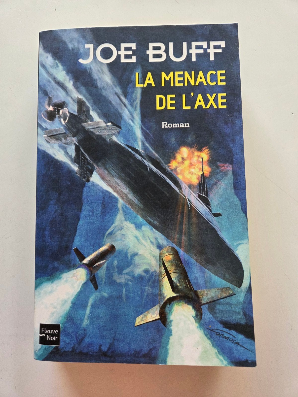 The Axe Menace, Enlèvement ou Envoi, Utilisé