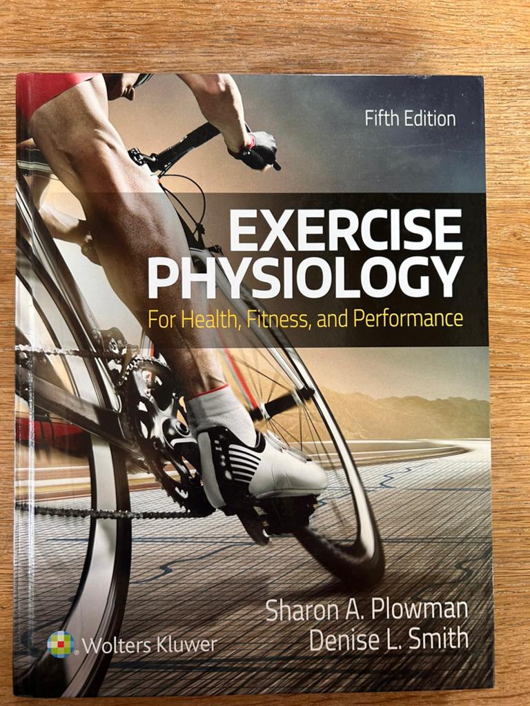 Exercise Physiology For Health, Fitness & Perform. 5th ed., Livres, Livres de sport, Comme neuf, Enlèvement ou Envoi