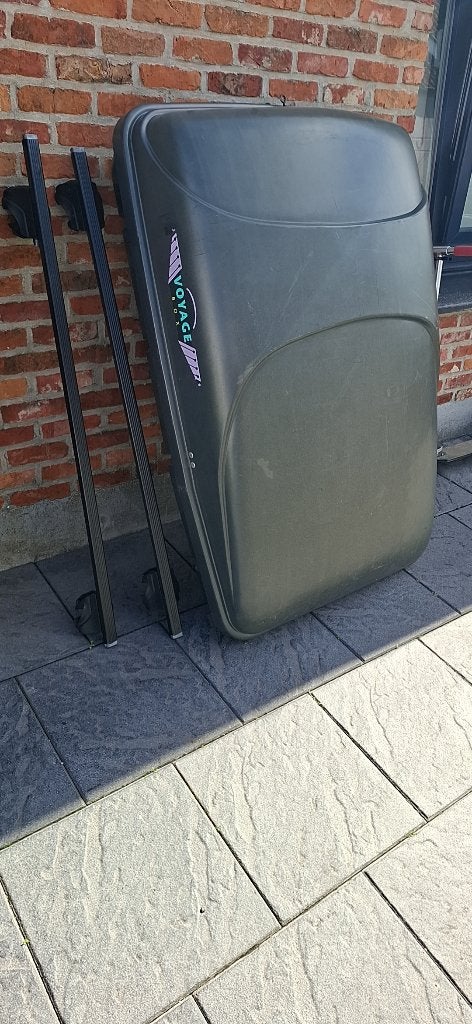 Coffre toit, Ophalen, Gebruikt