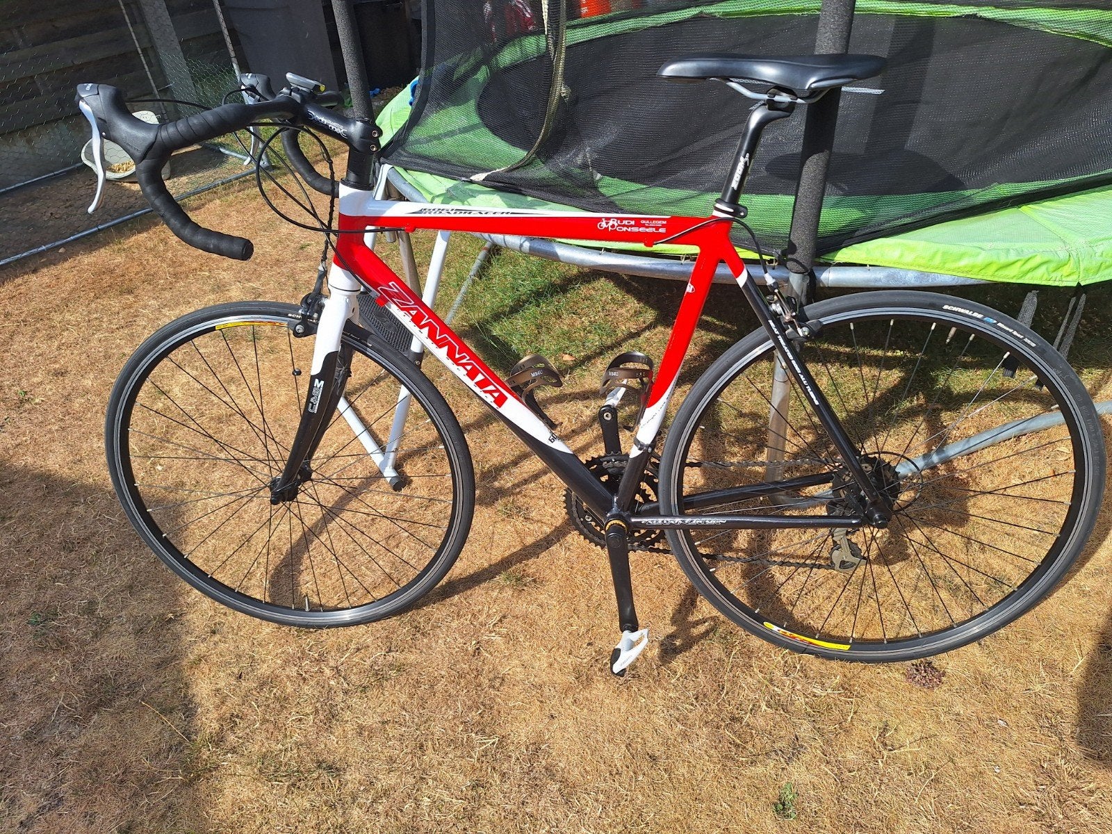 racefiets, Enlèvement