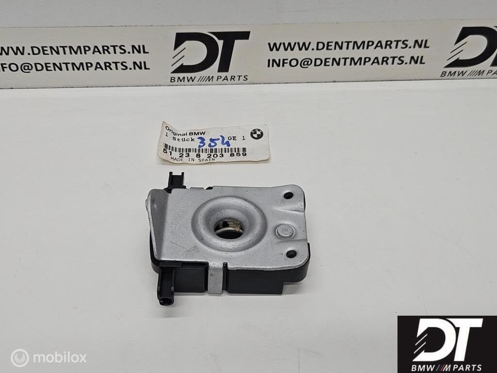 Motorkapslot BMW E46 / E39 51238203859, Nieuw, Ophalen of Verzenden, BMW, BMW