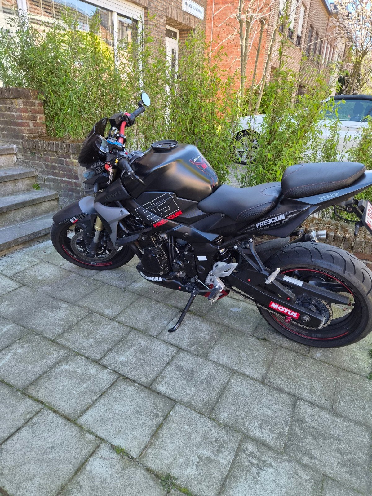 Suzuki Freegun, Motos
