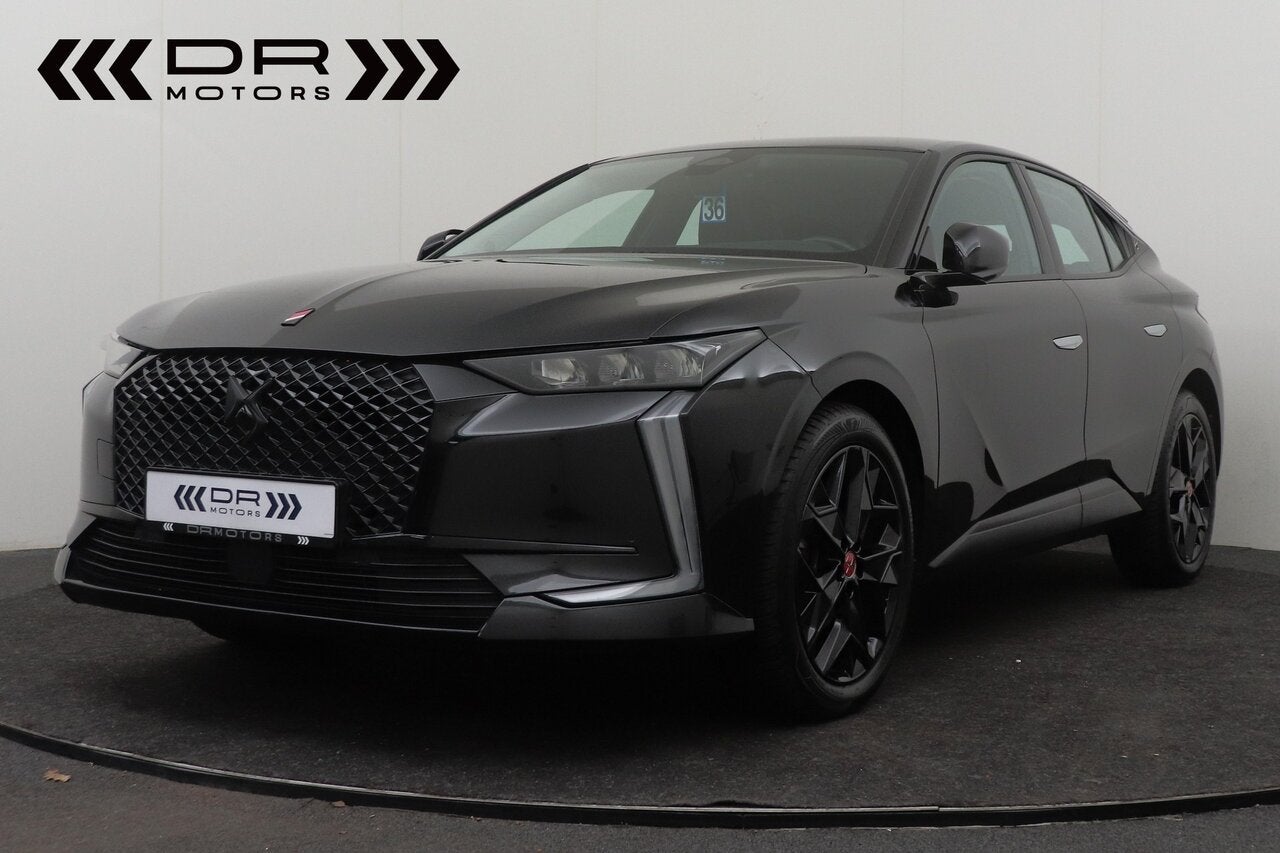 DS Automobiles DS4 Performance Line - CARPLAY, Autos, 0 kg, Achat, Euro 6, Entreprise