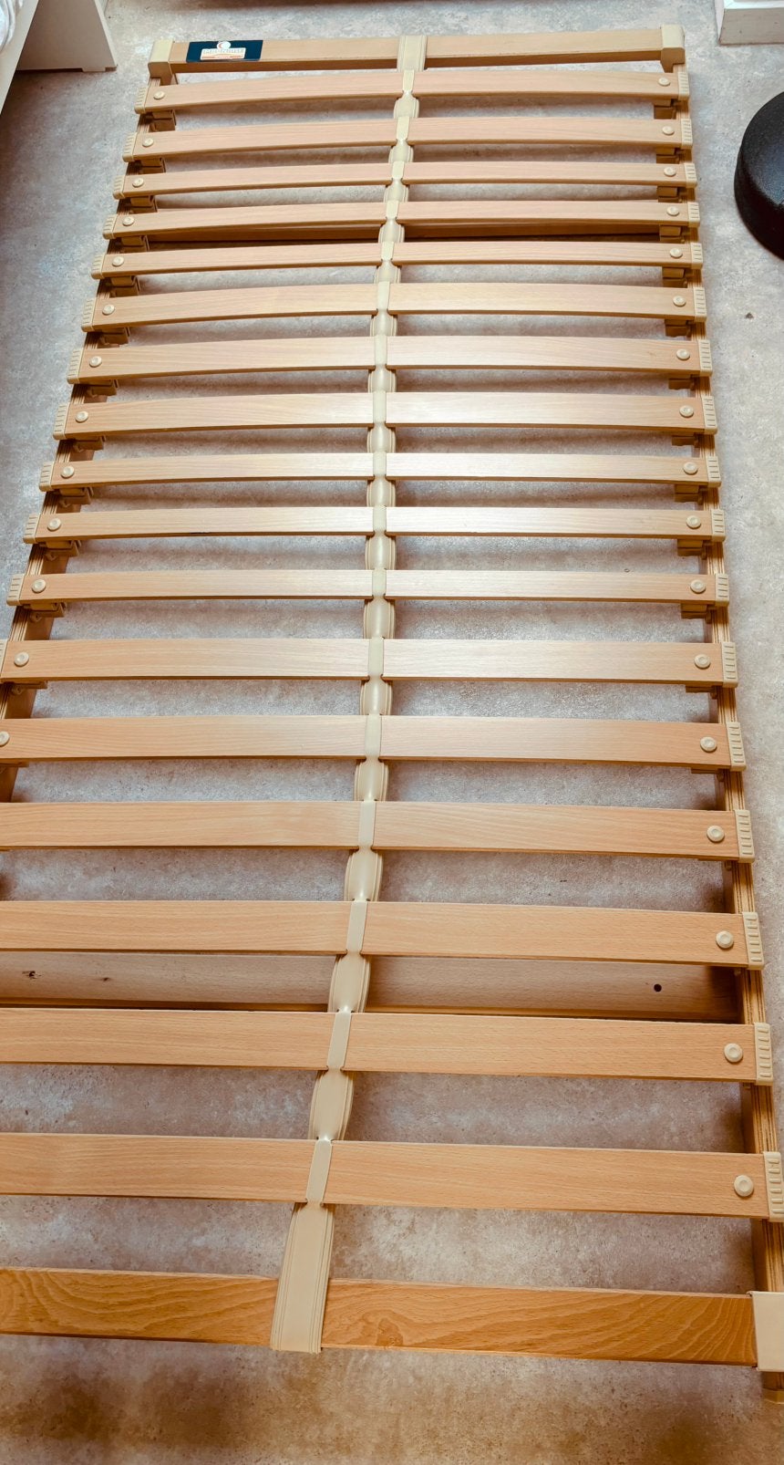 GRATIS lattenbodem  90x200, Ophalen, 90 cm, Eenpersoons, Zo goed als nieuw