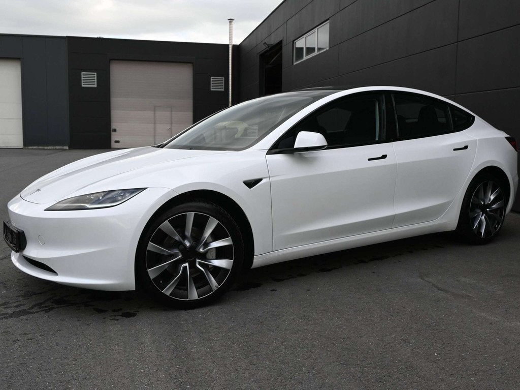 Tesla Model 3 Model 3 78 kWh - FSD AUTOPILOT ! - AWD Long Ra, Autos, Tesla, Cuir, 4 portes, Entreprise, Automatique