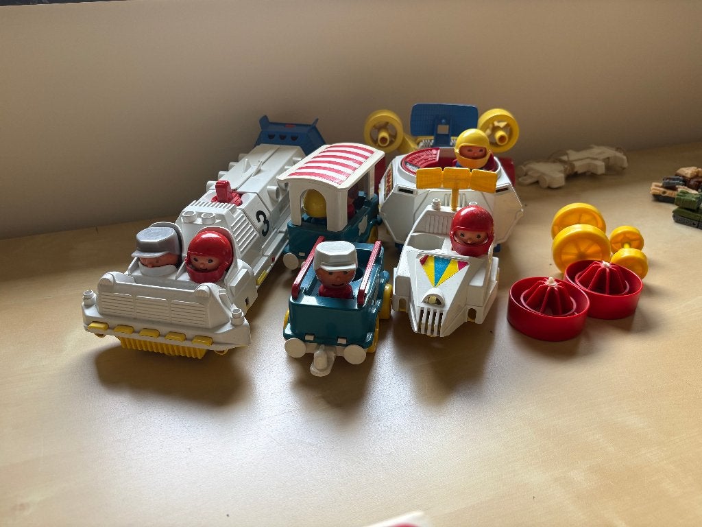 ruimte speelgoed, Enlèvement, Comme neuf, Playmobil en vrac