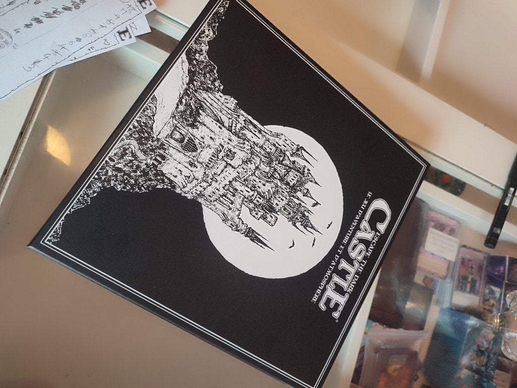 Jeu escape de dark castle, Hobby & Loisirs créatifs, Cinq joueurs ou plus, Enlèvement, Neuf