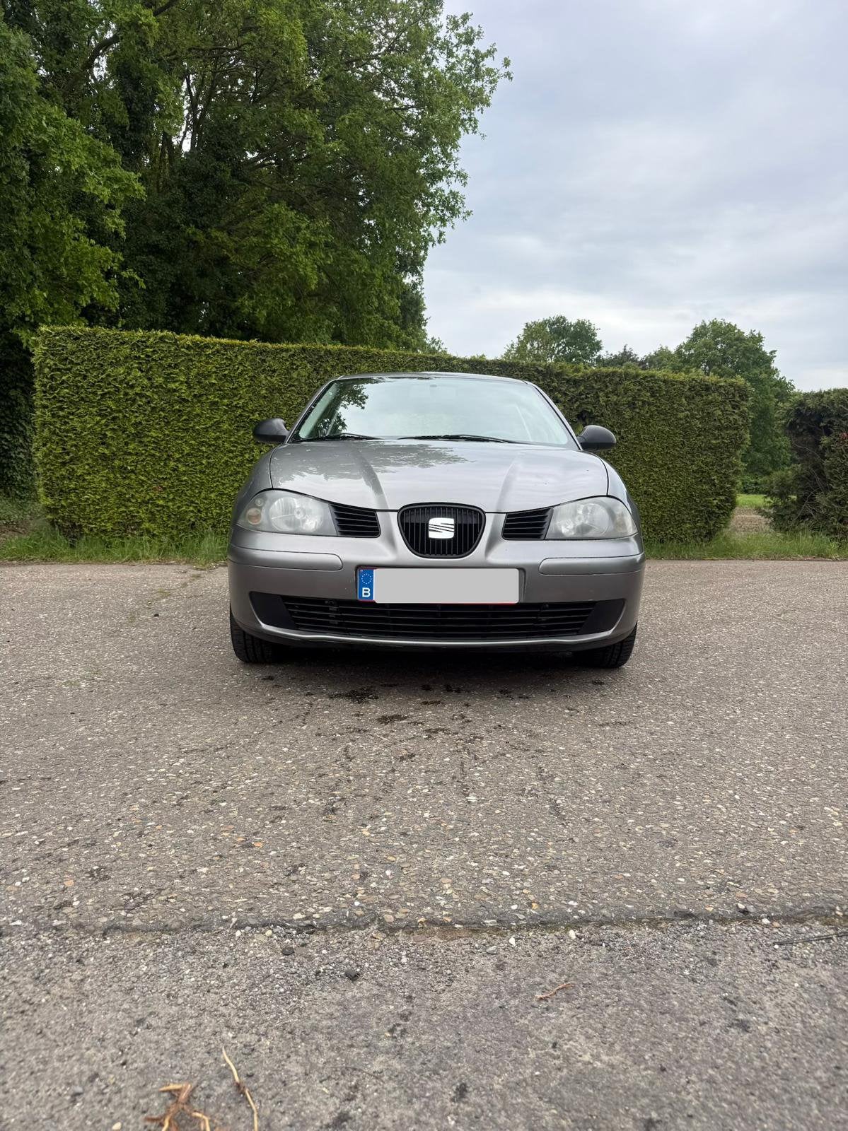 Seat Ibiza 6L2 1.4 Benzine 2002 148.530 km, Auto's, Saab, Elektrische ramen, Particulier, Euro 4, Te koop