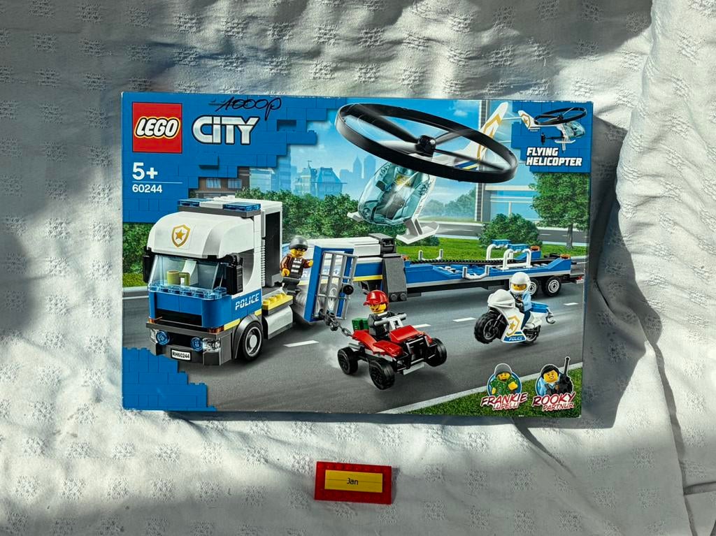 Lego city 60244 sealed maar beschreven, City, Lego, Ophalen of Verzenden, Zo goed als nieuw