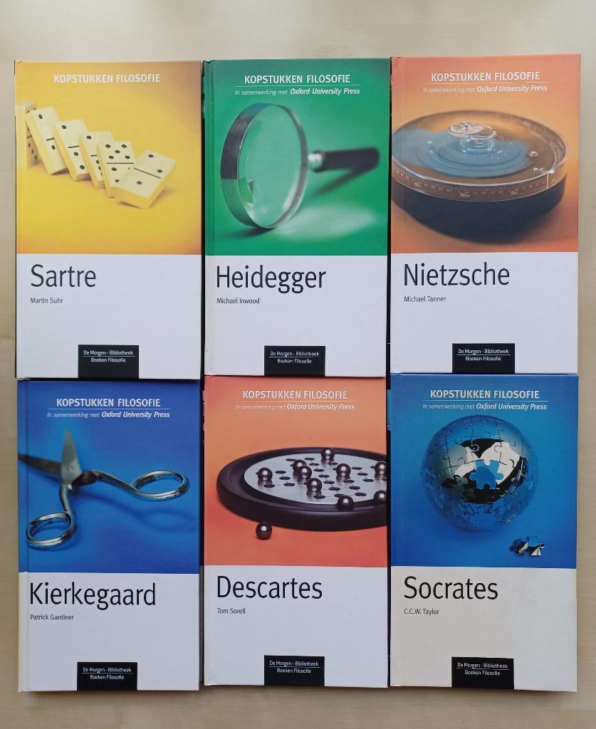 Kopstukken Filosofie, Ophalen of Verzenden, Zo goed als nieuw, De Morgen