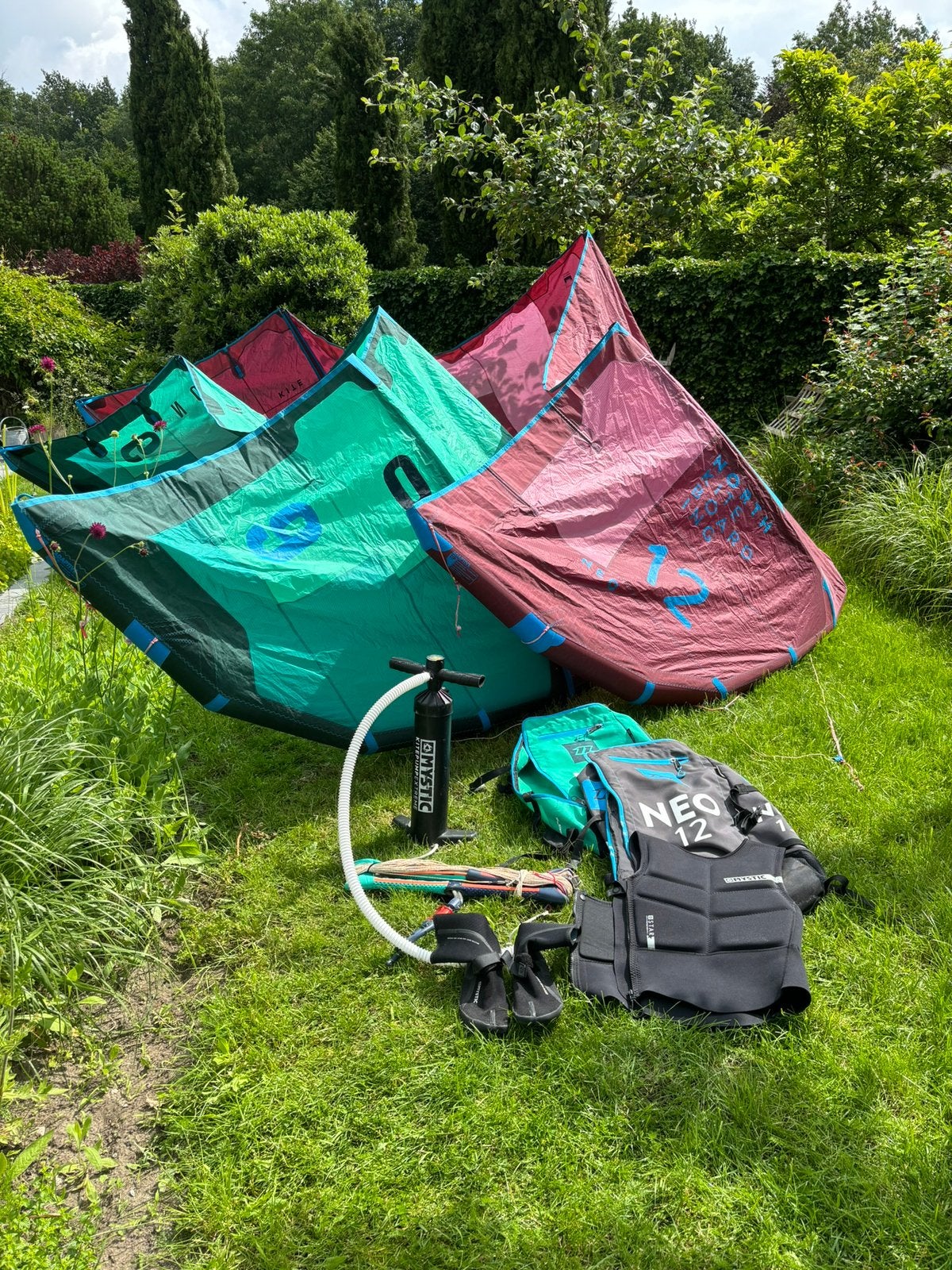 Kiteset North Neo 2020, Double astuce, Bar, Enlèvement, Utilisé