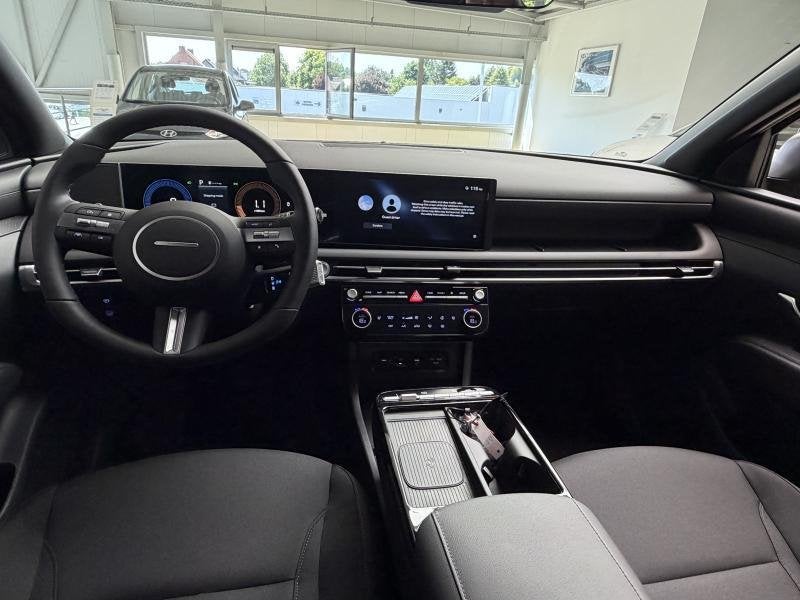Hyundai Tucson 1.6T-GDi HYBRIDE Shadow Black Edition, Auto's, Automaat, 239 pk, Overige brandstoffen, Zwart