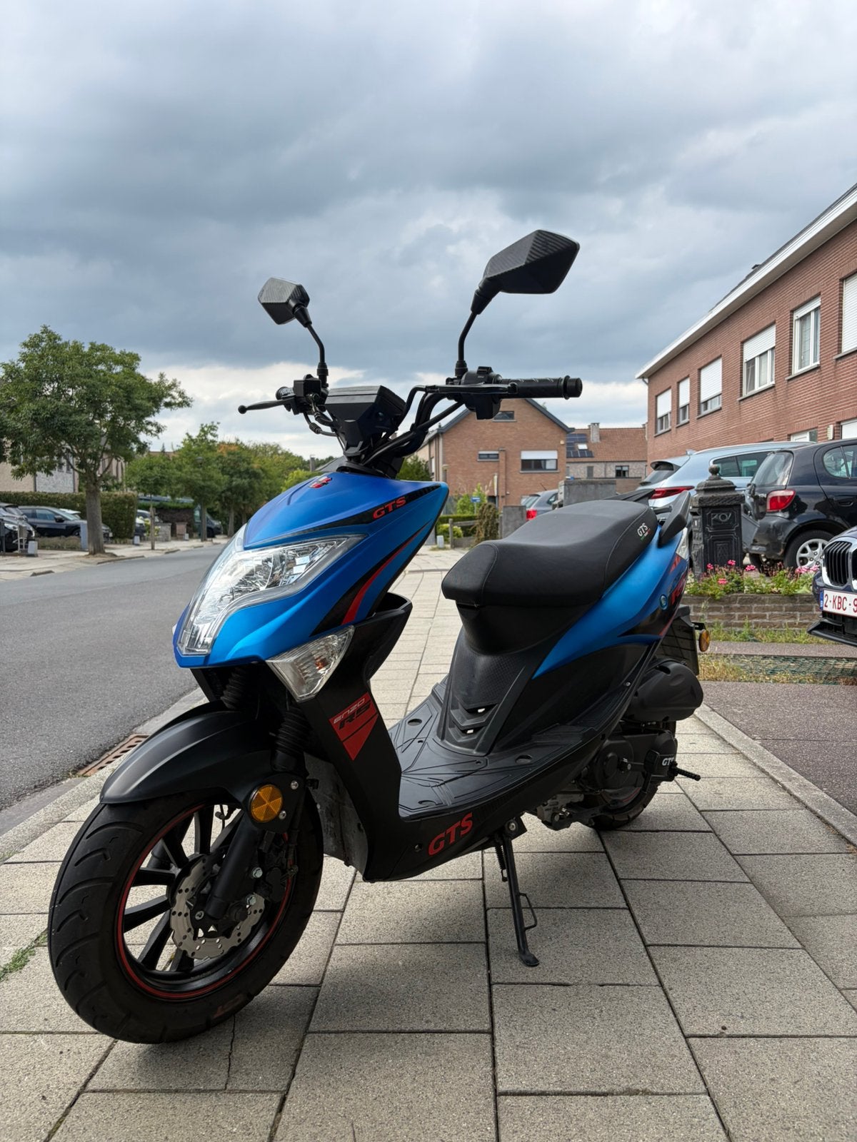 SCOOTER GTS ENZO 50cc 2026 classe A/B, Gts, Comme neuf, Enlèvement, Essence