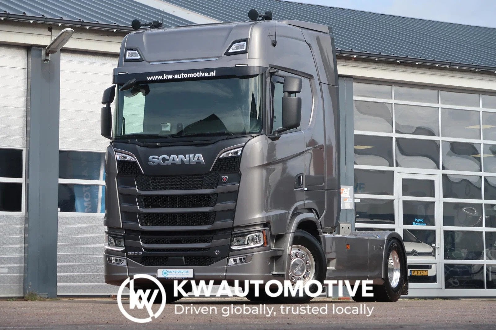 Scania 660S V8 NGS 4X2/ FULL AIR/ RETARDER/ ALCOA/, Autos, Argent ou Gris, Achat, Euro 6, Automatique