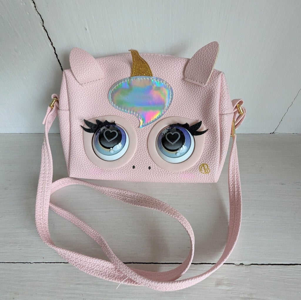 Purse Pets Glamicorn eenhoorn, Ophalen of Verzenden, Zo goed als nieuw, Roze, Overige typen