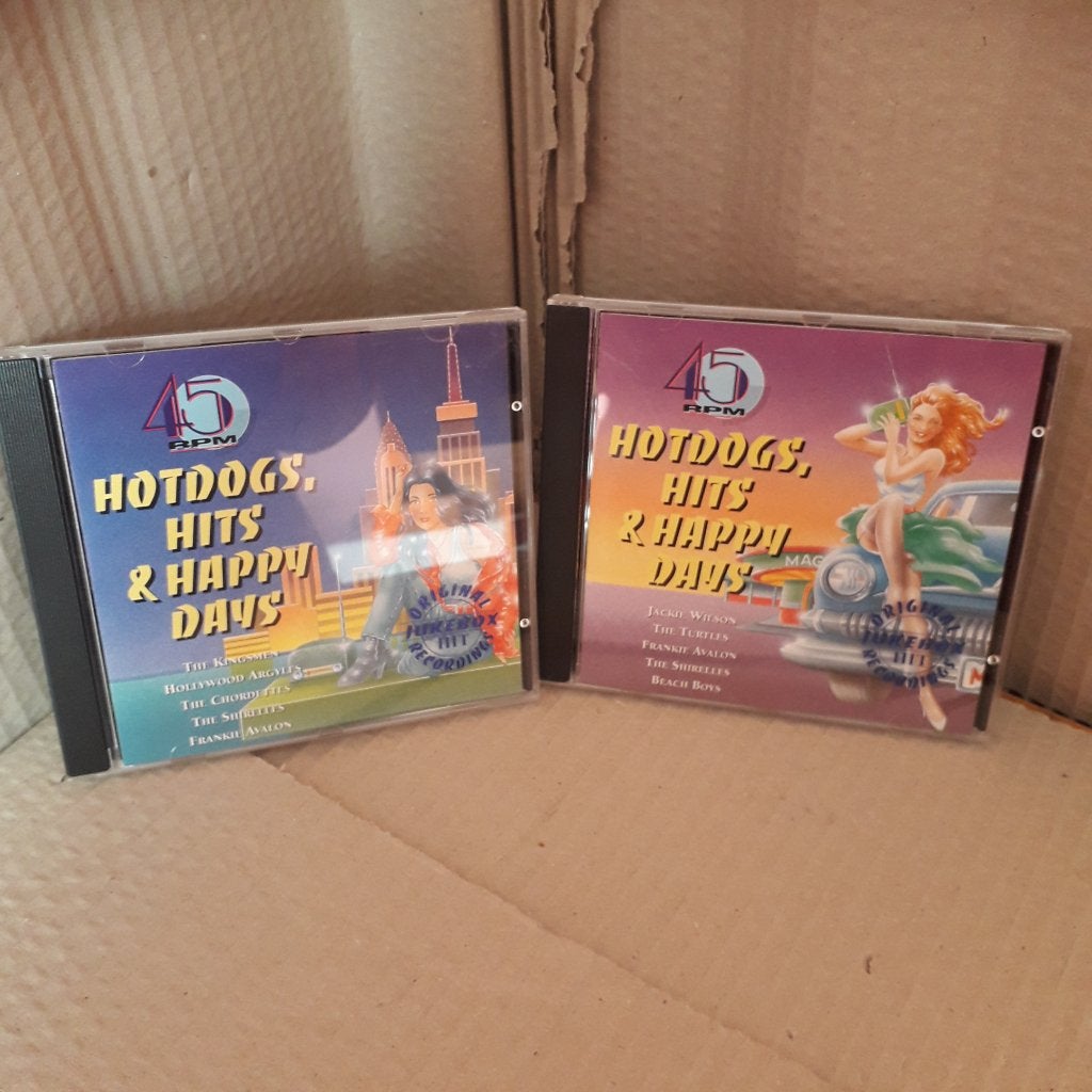 cd box, Cd's en Dvd's, Verzenden, Disco