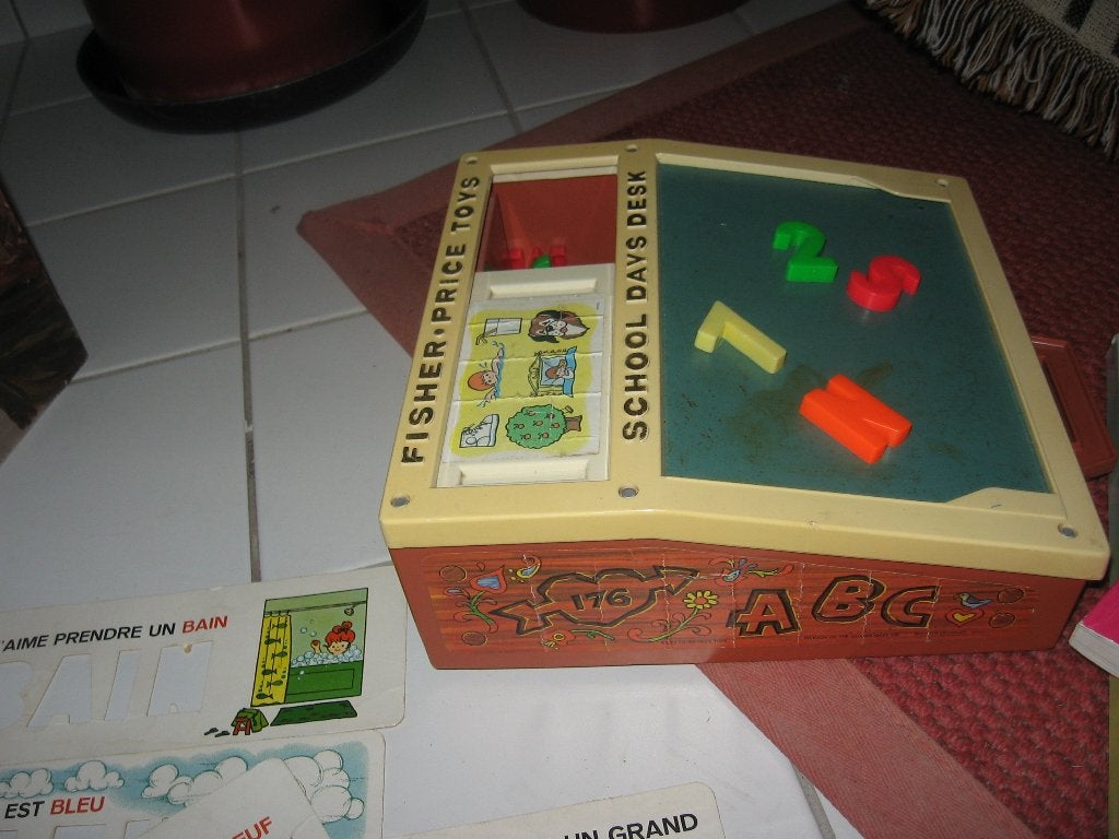 Malette à chiffre et lettres magnétiques Fisher Price, Enlèvement ou Envoi, Utilisé, Découverte