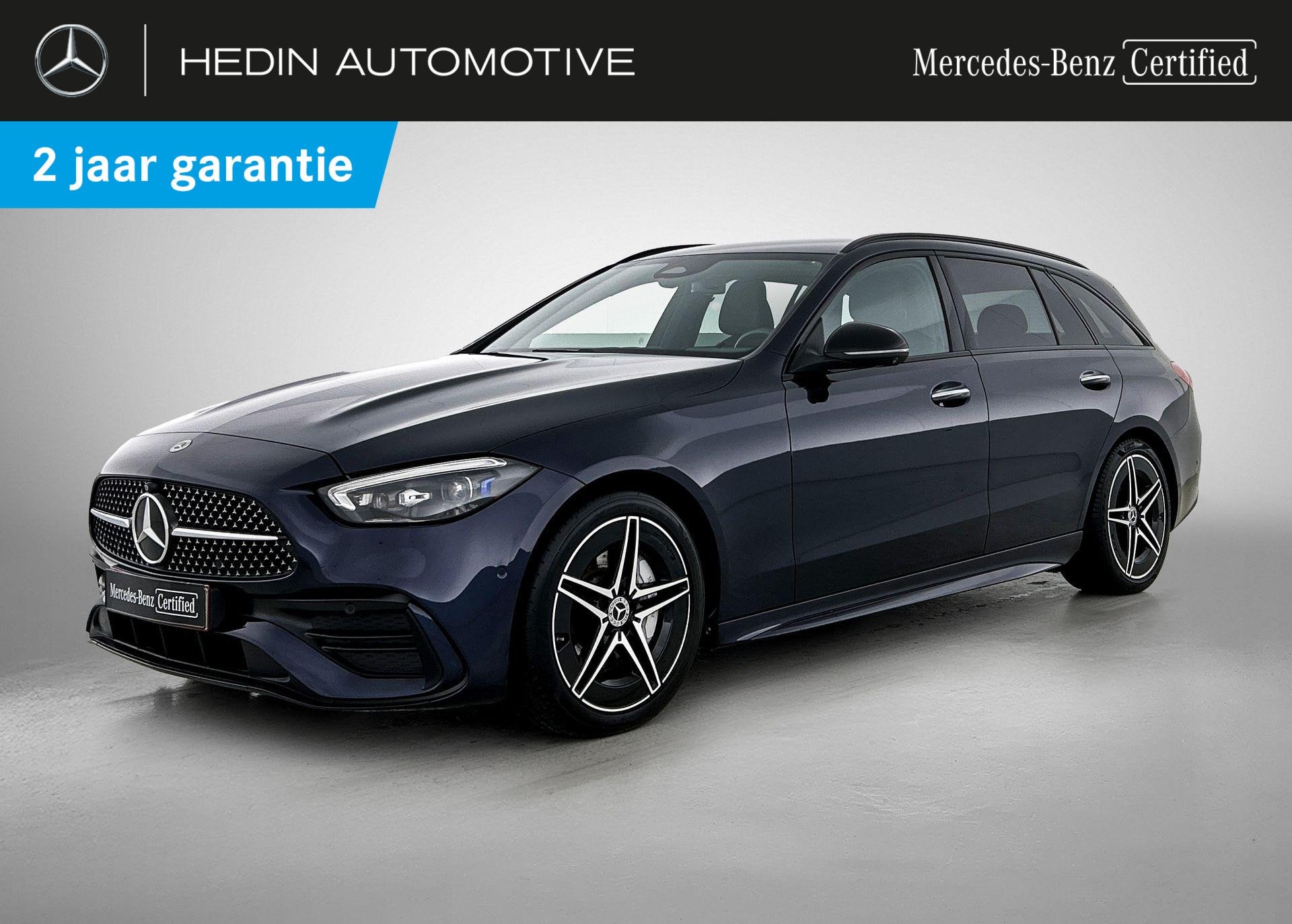 Mercedes-Benz C-Klasse 200 Break AMG Line Night Pack | Dodeh, Autos, Achat, 1800 kg, Electronic Stability Program (ESP), Entreprise