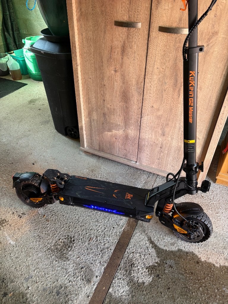 kukirin g2 master, Enlèvement, Utilisé, Kukurin